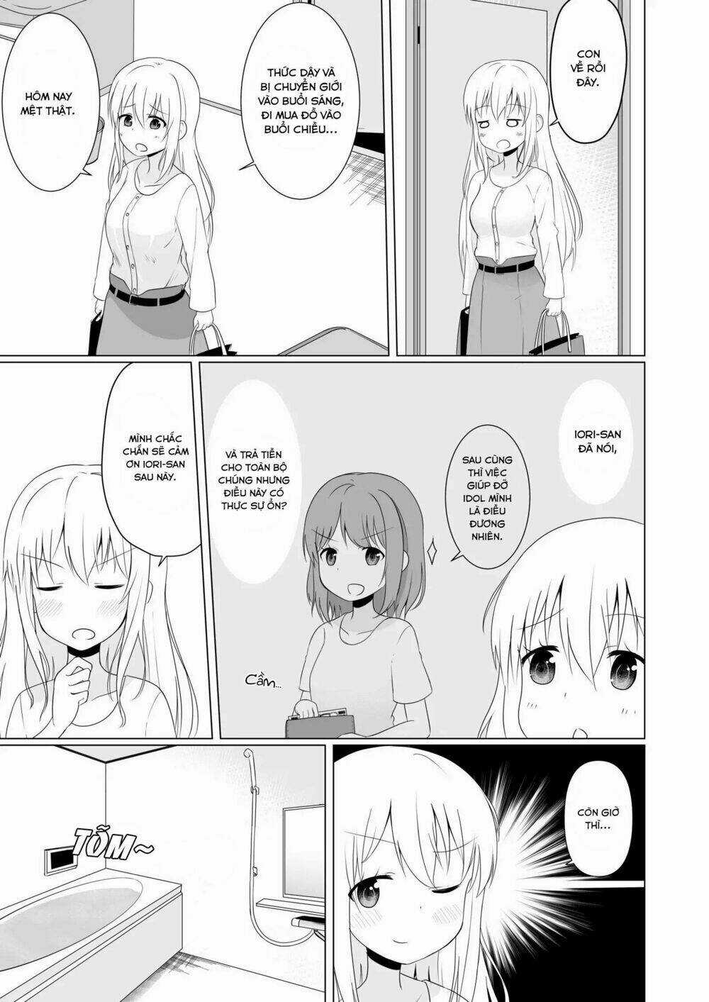 Ts Suki Na Danshi Ga Ts Shita Kara Zenryoku De Risou No Ts-Kko Wo Enjiru Yatsu Chapter 7 trang 1