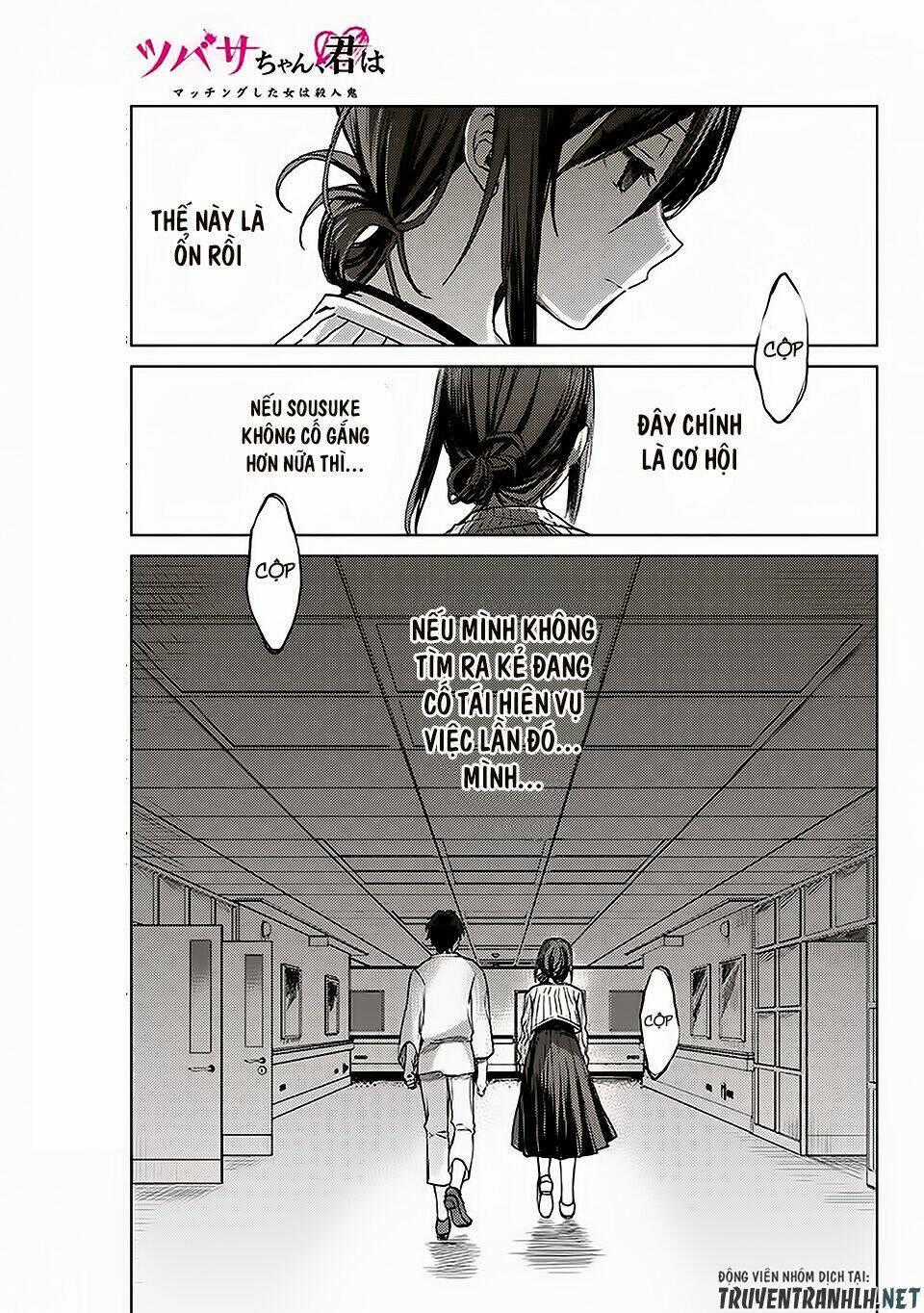 Tsubasa-Chan, Kimi Wa. Macchingu Shita Onna Wa Satsujinki Chapter 13 trang 1