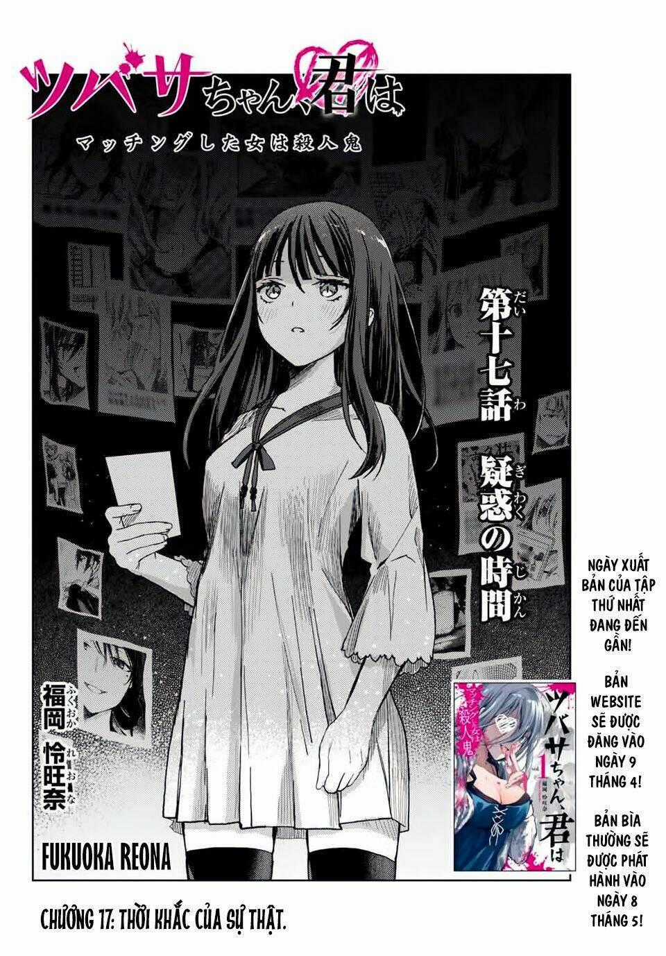 Tsubasa-Chan, Kimi Wa. Macchingu Shita Onna Wa Satsujinki Chapter 17 trang 1