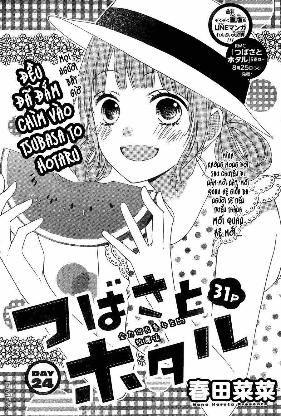 Tsubasa To Hotaru Chapter 24 trang 1