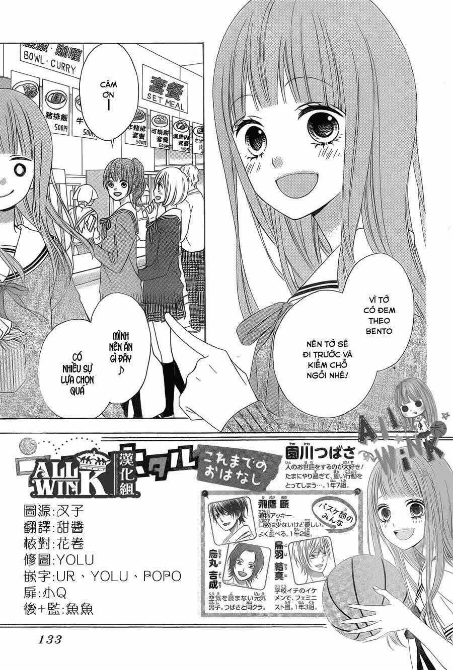 Tsubasa To Hotaru Chapter 25 trang 1