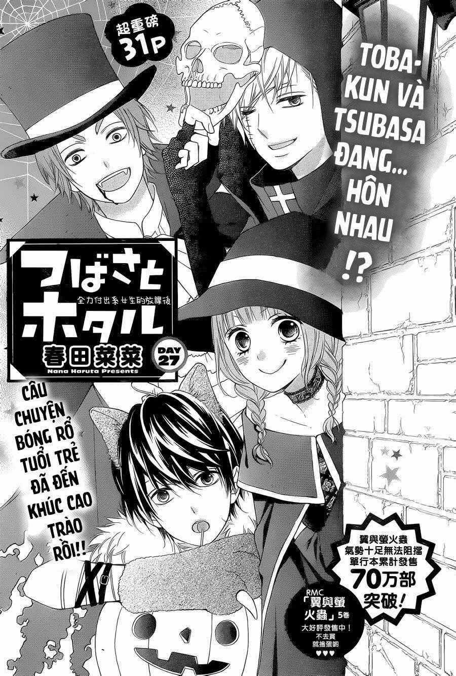 Tsubasa To Hotaru Chapter 27 trang 0