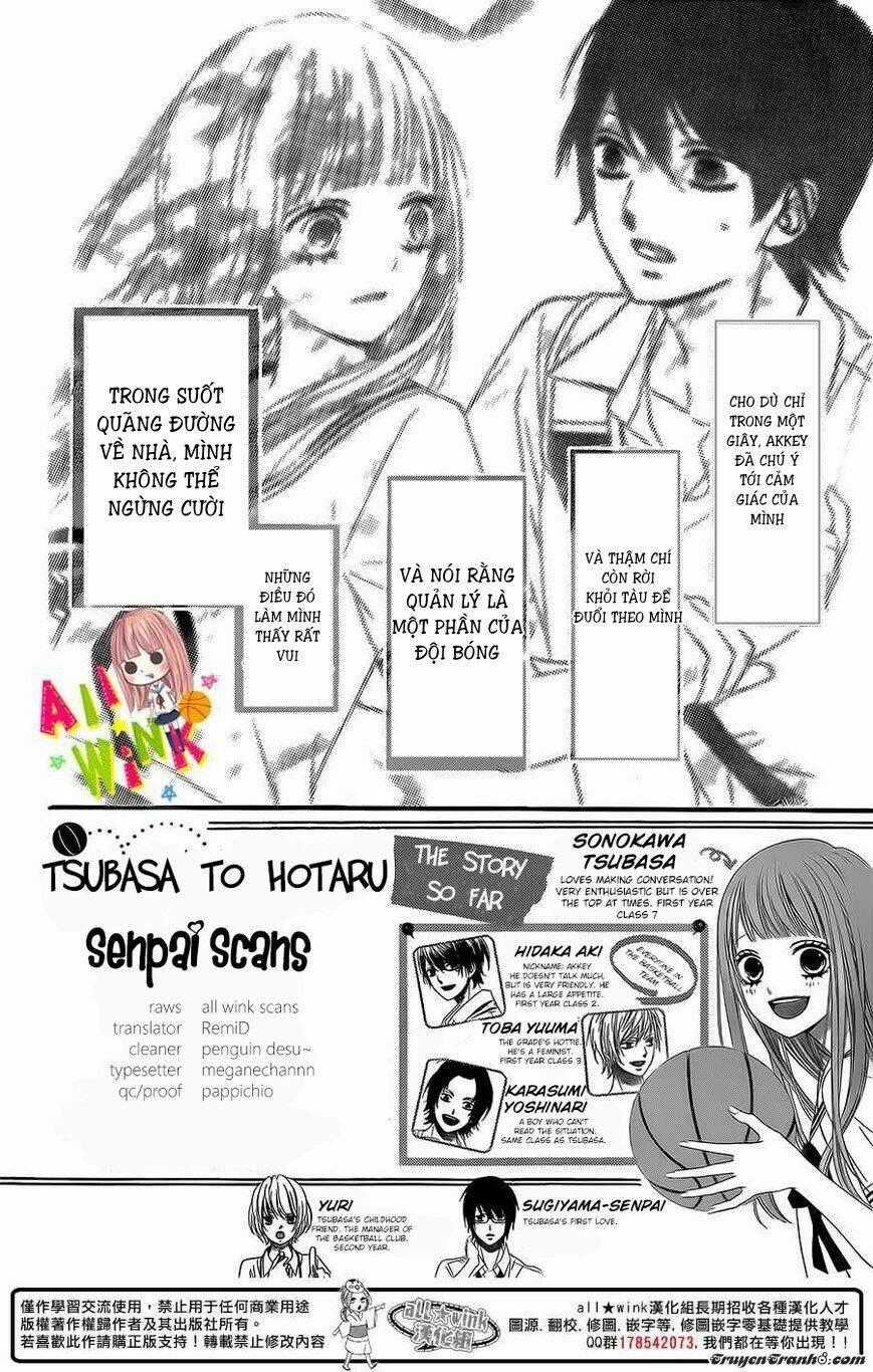 Tsubasa To Hotaru Chapter 3 trang 0