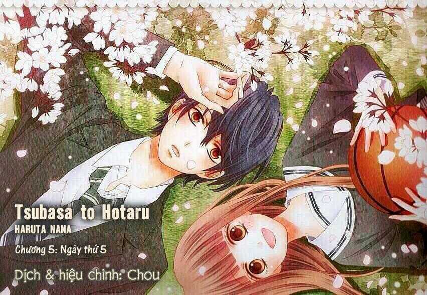 Tsubasa To Hotaru Chapter 5 trang 0