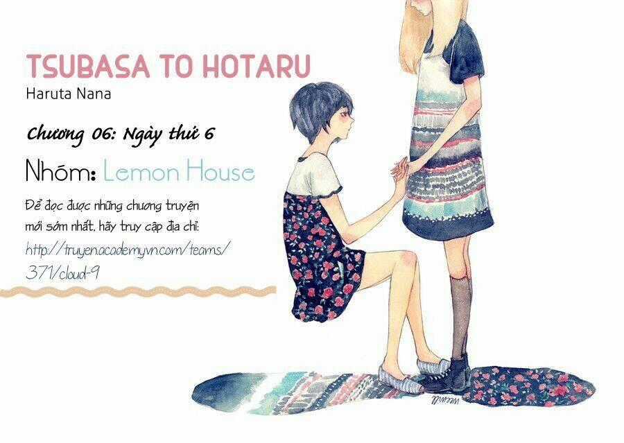 Tsubasa To Hotaru Chapter 6 trang 0