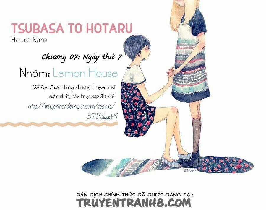 Tsubasa To Hotaru Chapter 7 trang 0