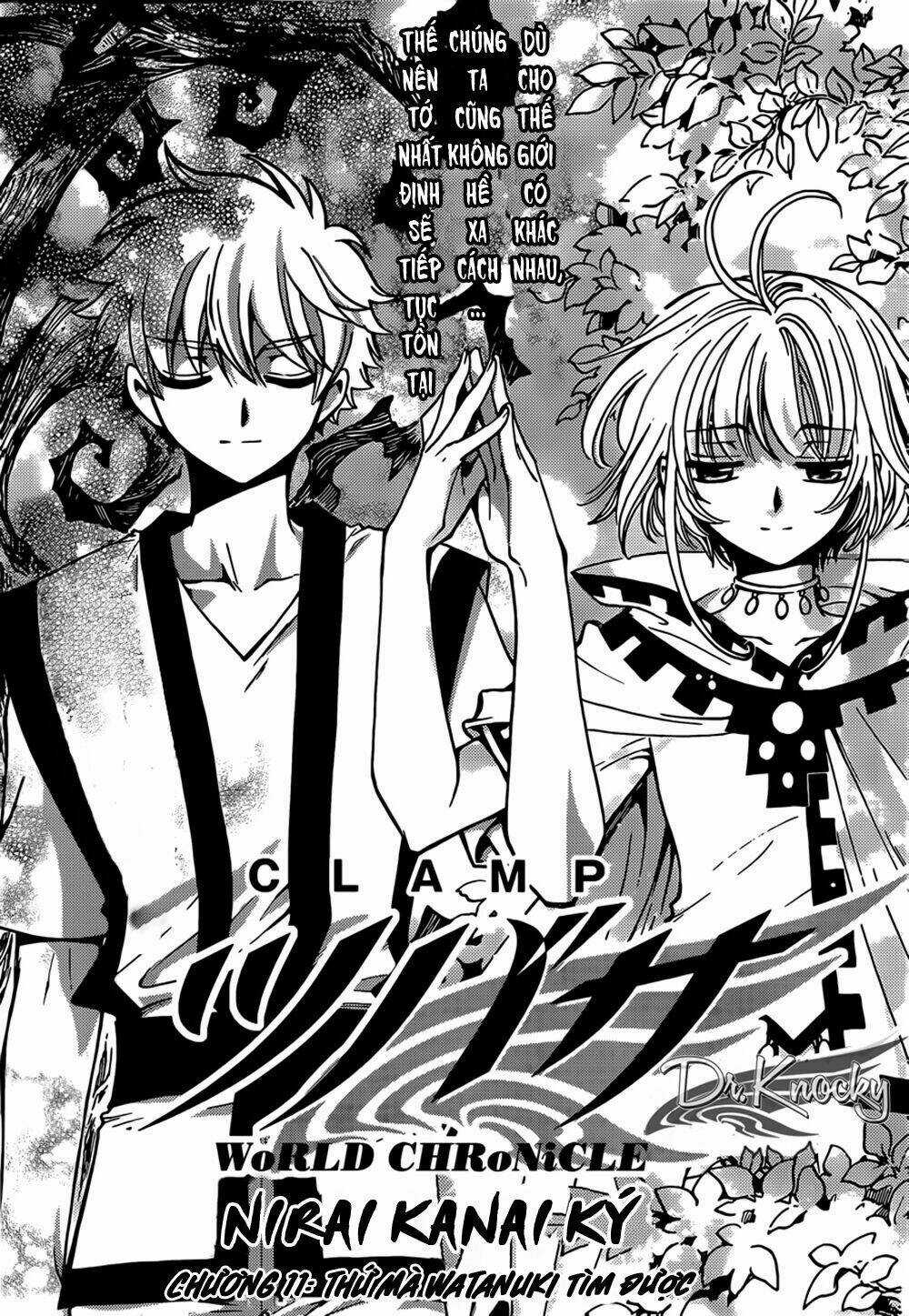 Tsubasa World Chronicle Chapter 11 trang 1