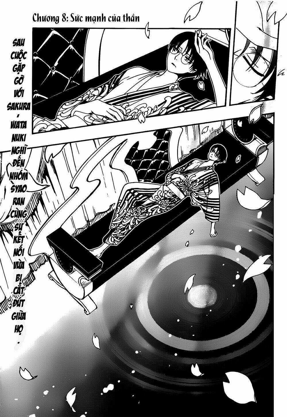 Tsubasa World Chronicle Chapter 8 trang 1