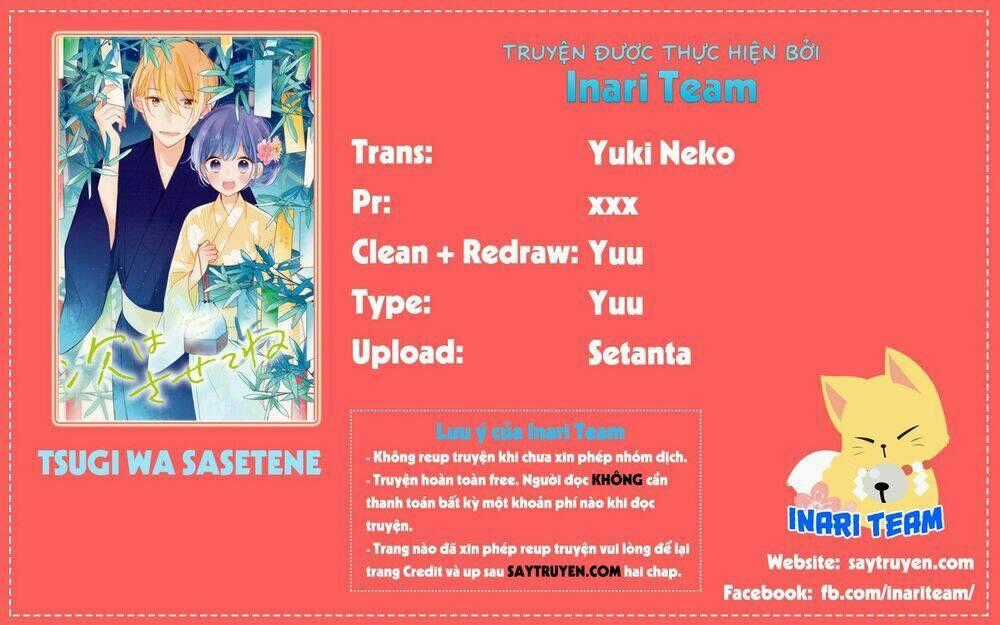 Tsugi Wa Sasetene Chapter 28 trang 1