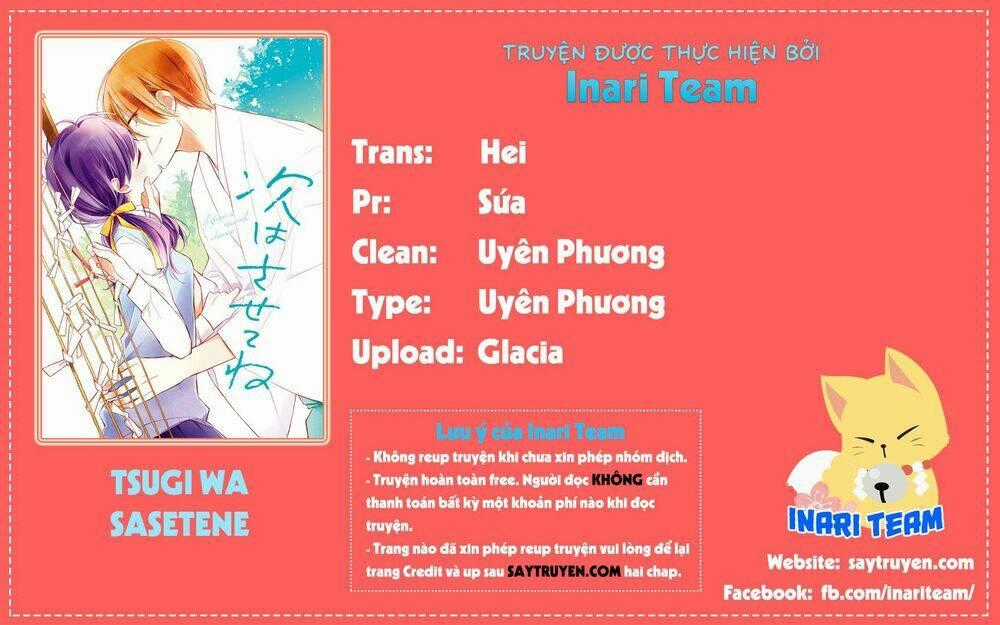 Tsugi Wa Sasetene Chapter 5 trang 0