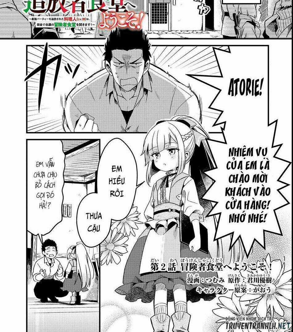 Tsuihousha Shokudou E Youkoso! Chapter 2 trang 1