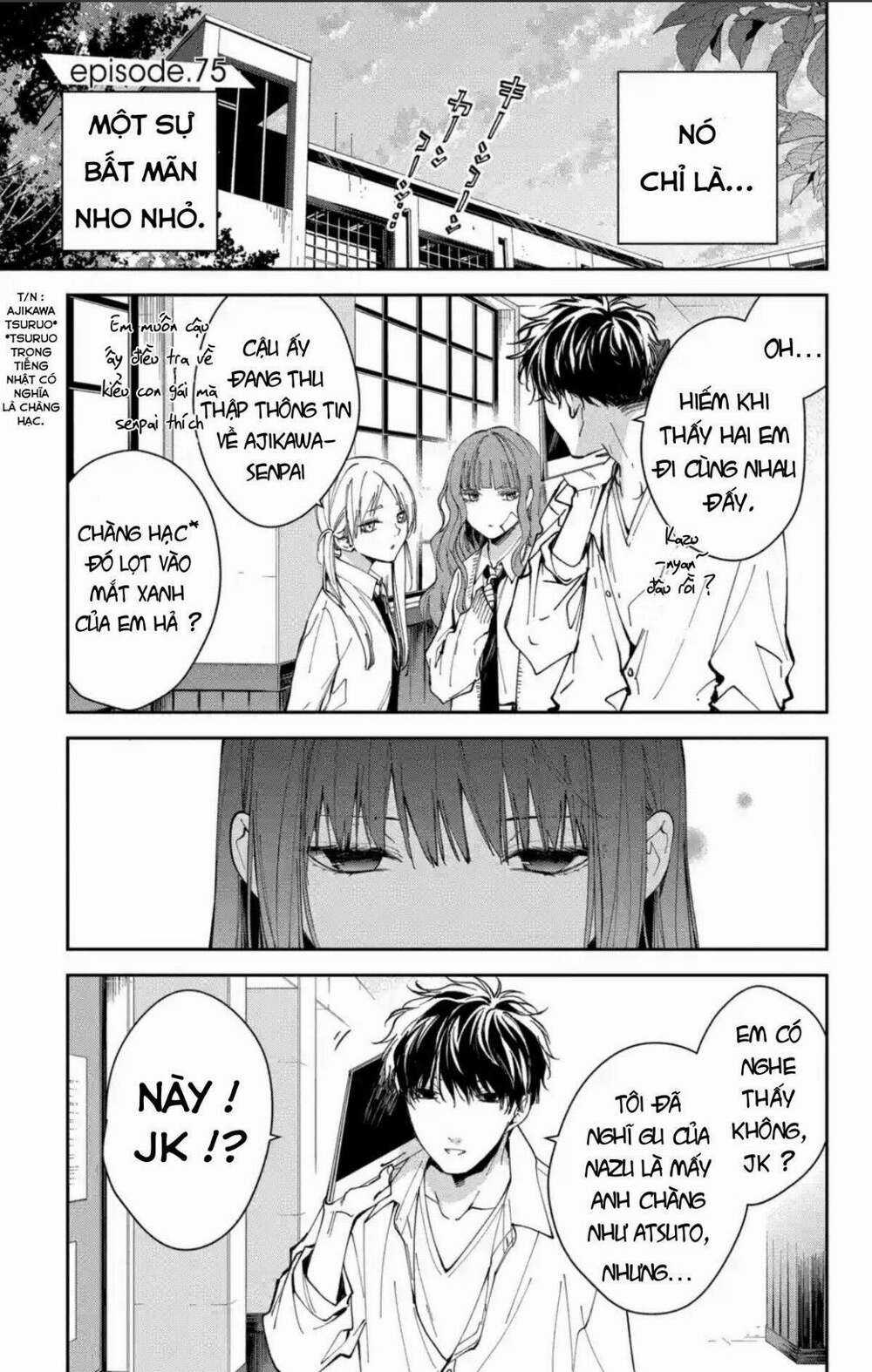 Tsuiraku Jk To Haijin Kyoushi Chapter 75 trang 1