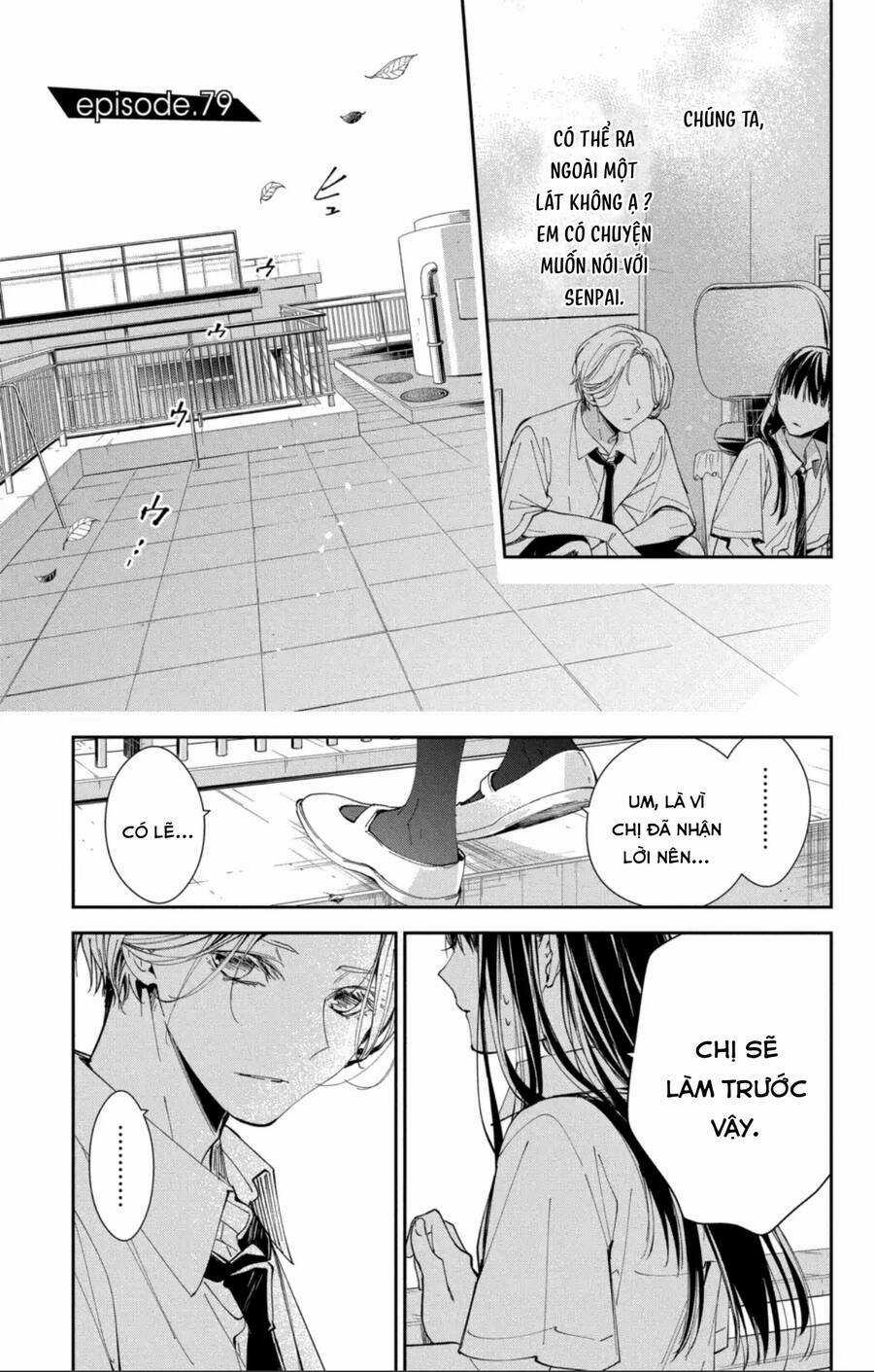 Tsuiraku Jk To Haijin Kyoushi Chapter 79 trang 1