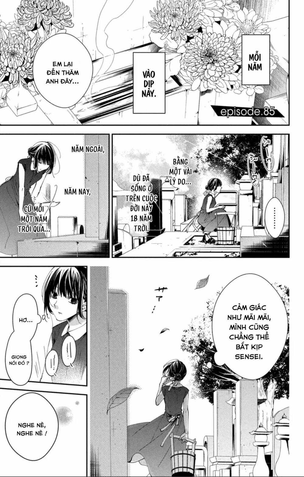 Tsuiraku Jk To Haijin Kyoushi Chapter 85 trang 1