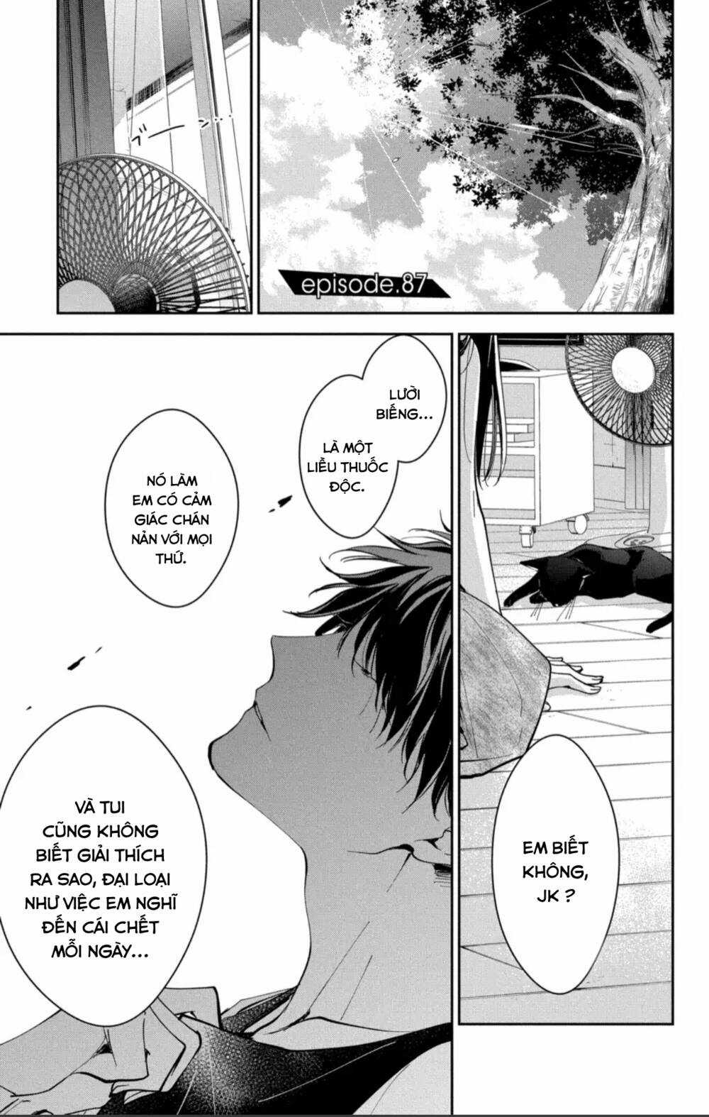 Tsuiraku Jk To Haijin Kyoushi Chapter 87 trang 1