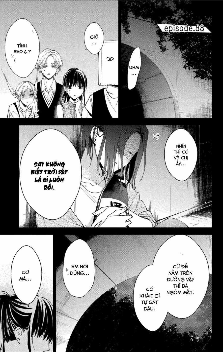 Tsuiraku Jk To Haijin Kyoushi Chapter 88 trang 1