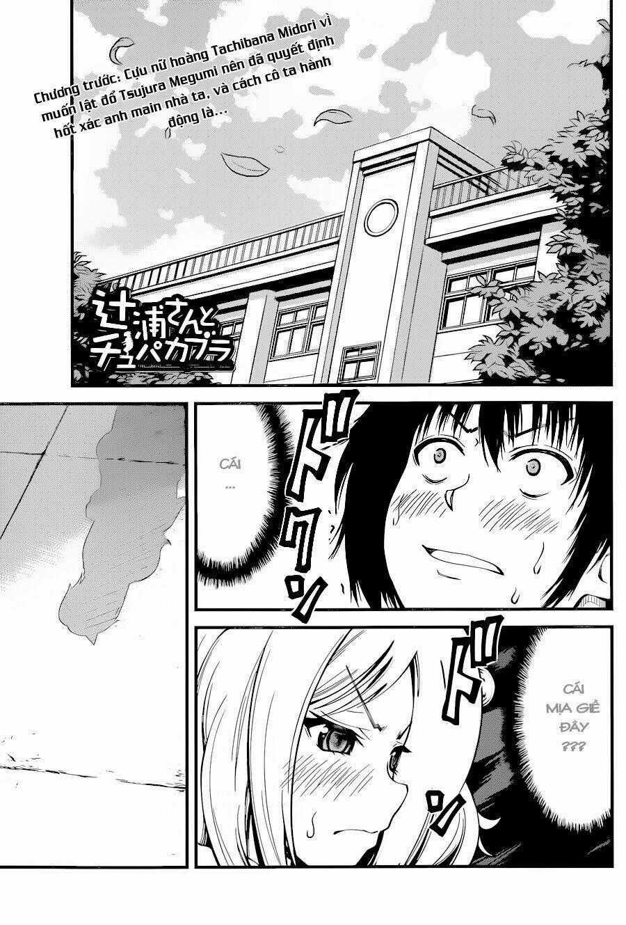 Tsujiura-San To Chupacabra Chapter 12 trang 1