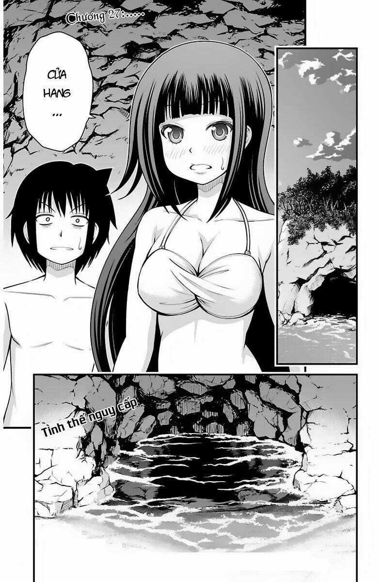 Tsujiura-San To Chupacabra Chapter 27 trang 0