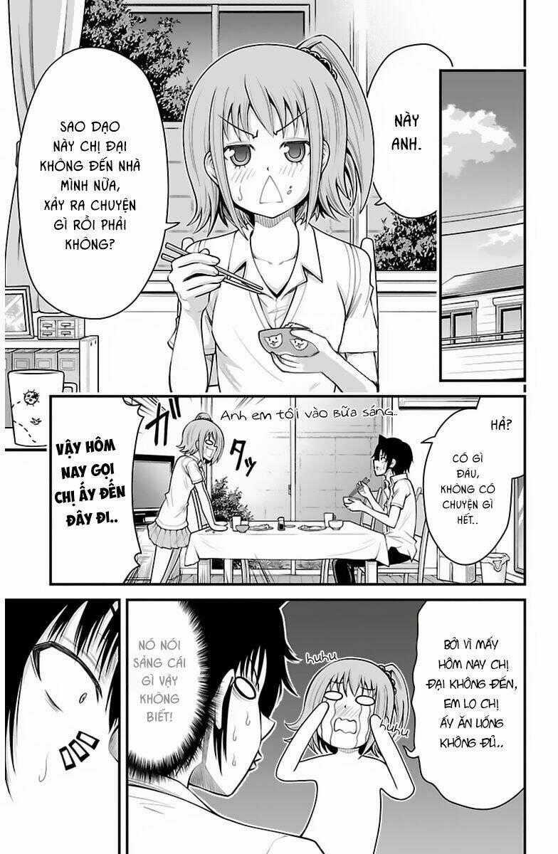 Tsujiura-San To Chupacabra Chapter 35 trang 1