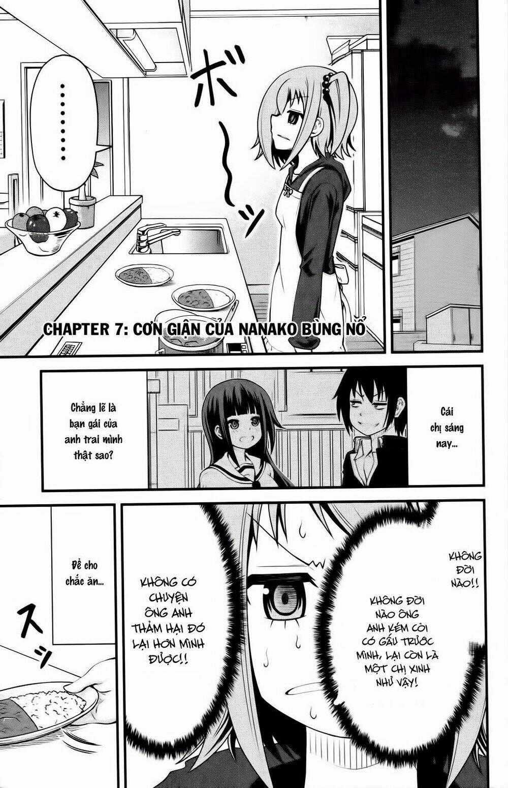 Tsujiura-San To Chupacabra Chapter 7 trang 1