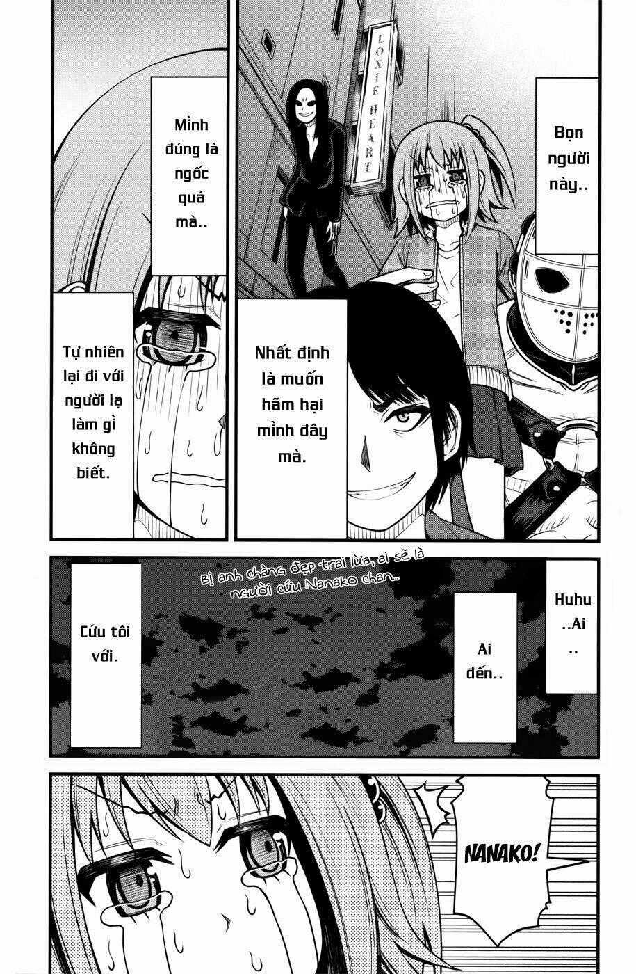 Tsujiura-San To Chupacabra Chapter 9 trang 1