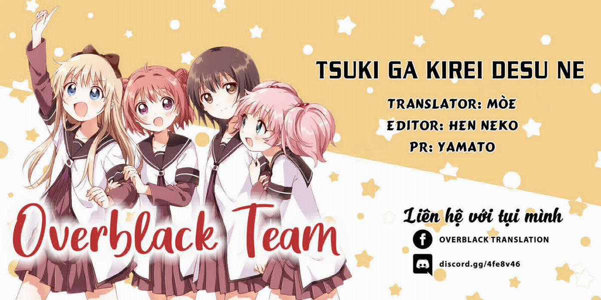 Tsuki ga Kirei Desu ne (Overblack Team) Chapter 20 trang 1