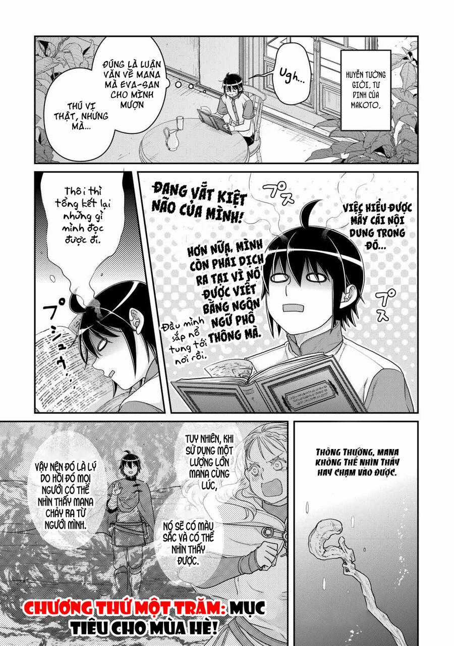 Tsuki Ga Michibiku Isekai Douchuu Chapter 100 trang 1