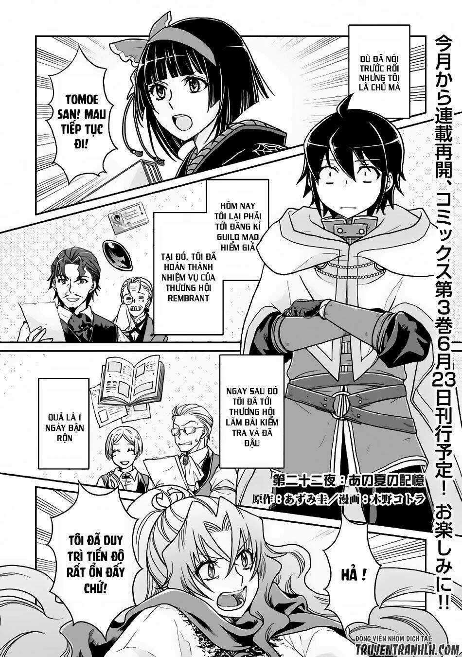 Tsuki Ga Michibiku Isekai Douchuu Chapter 22 trang 1