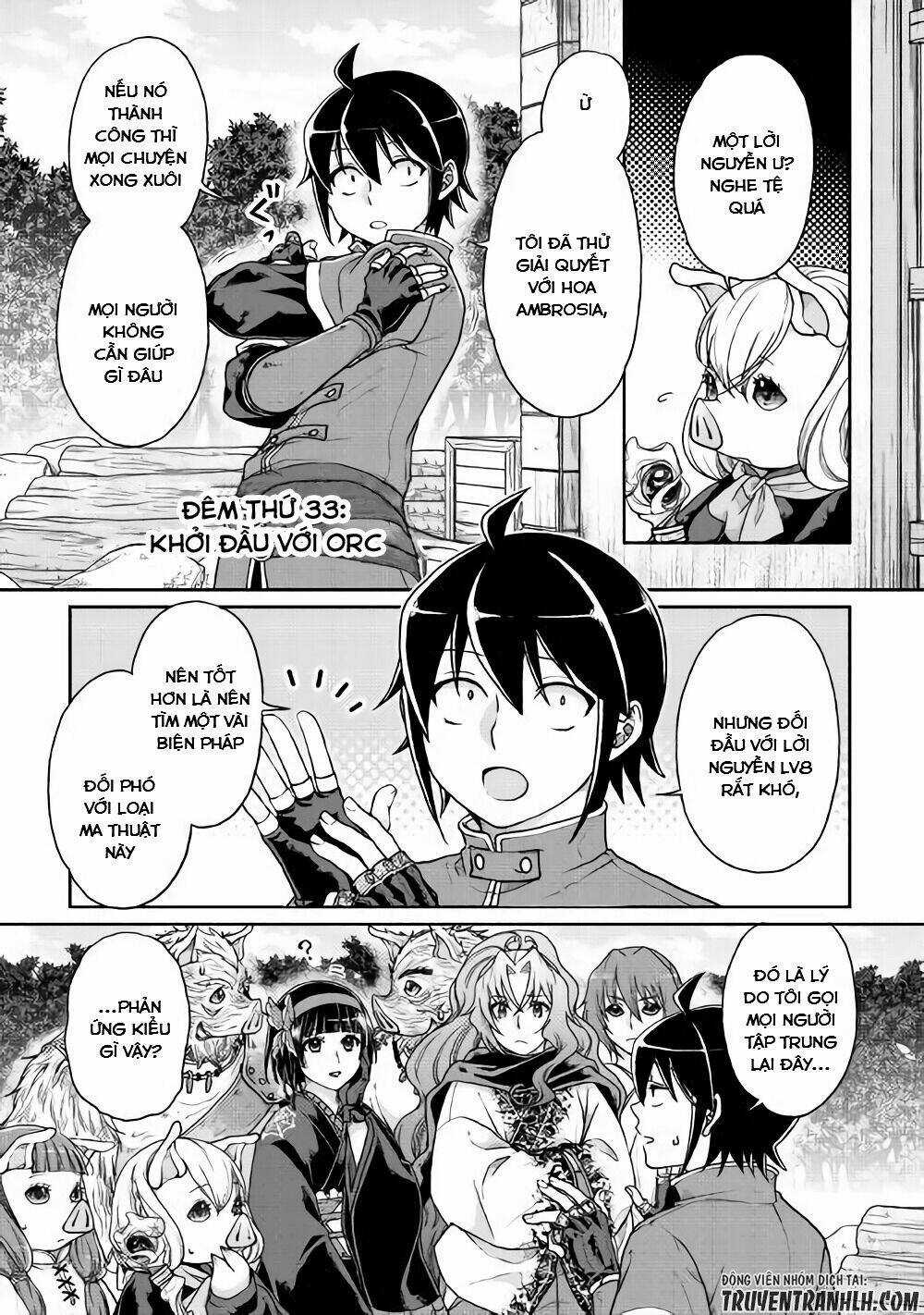 Tsuki Ga Michibiku Isekai Douchuu Chapter 33 trang 1