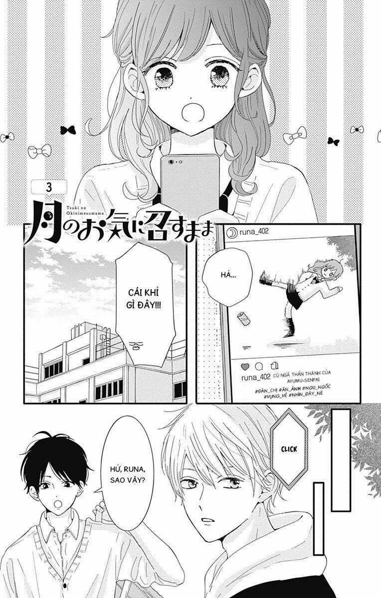 Tsuki No Oki Ni Mesu Mama Chapter 3 trang 0