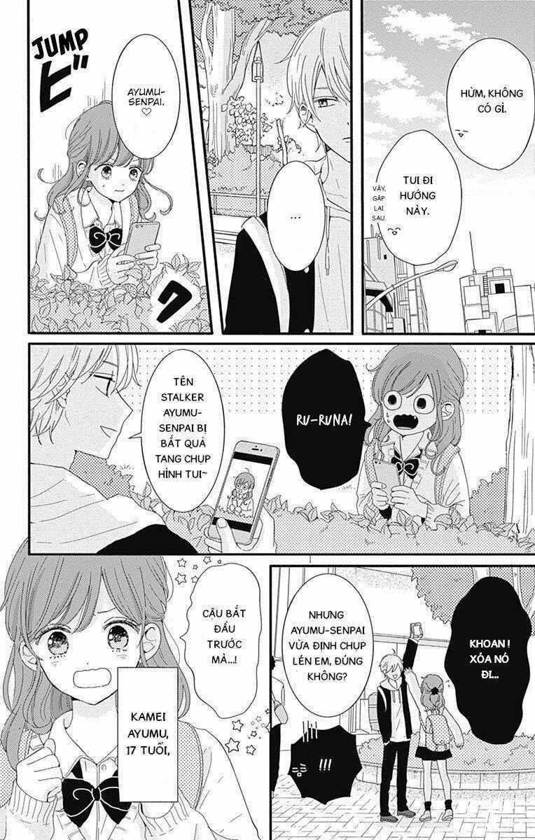 Tsuki No Oki Ni Mesu Mama Chapter 3 trang 1