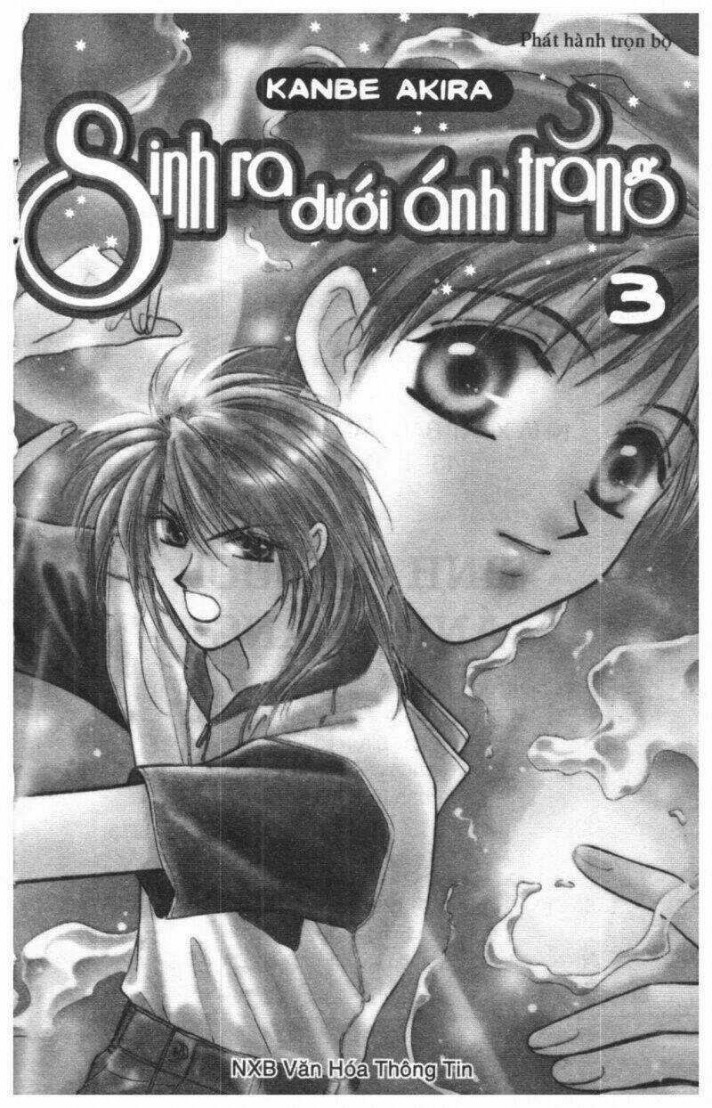 Tsuki No Umareru Yoru Chapter 3 trang 0