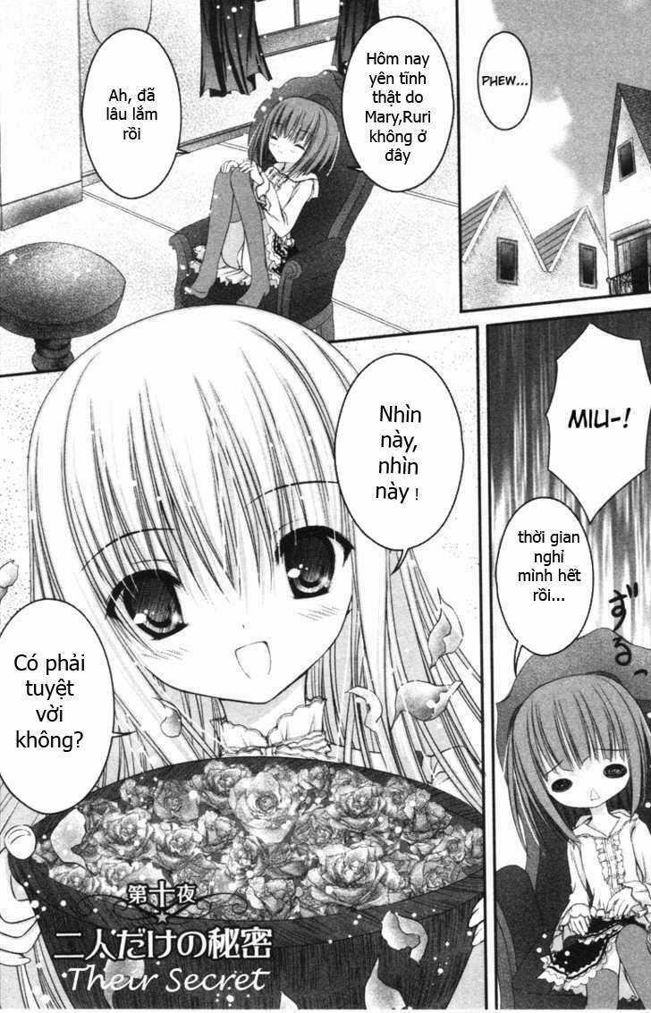 Tsukiyo No Fromage Chapter 10 trang 1