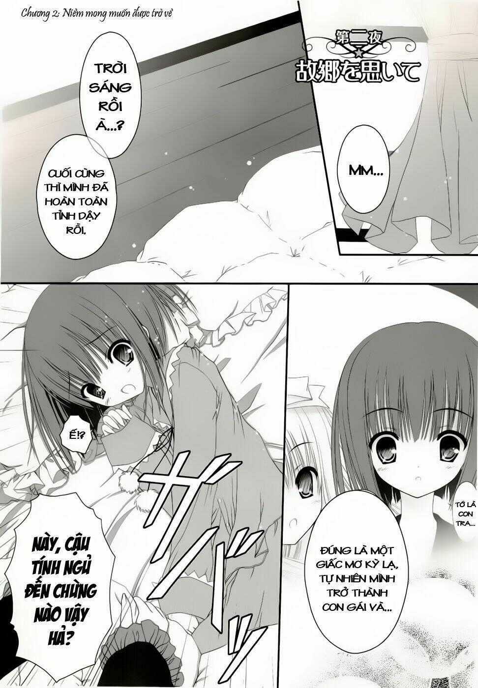 Tsukiyo No Fromage Chapter 2 trang 1