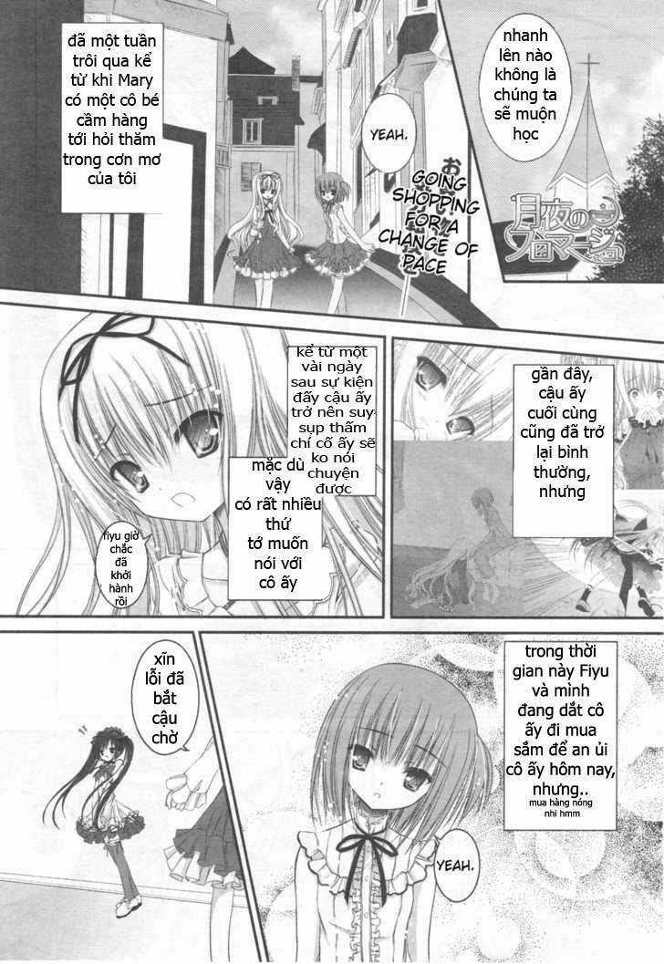 Tsukiyo No Fromage Chapter 5 trang 1