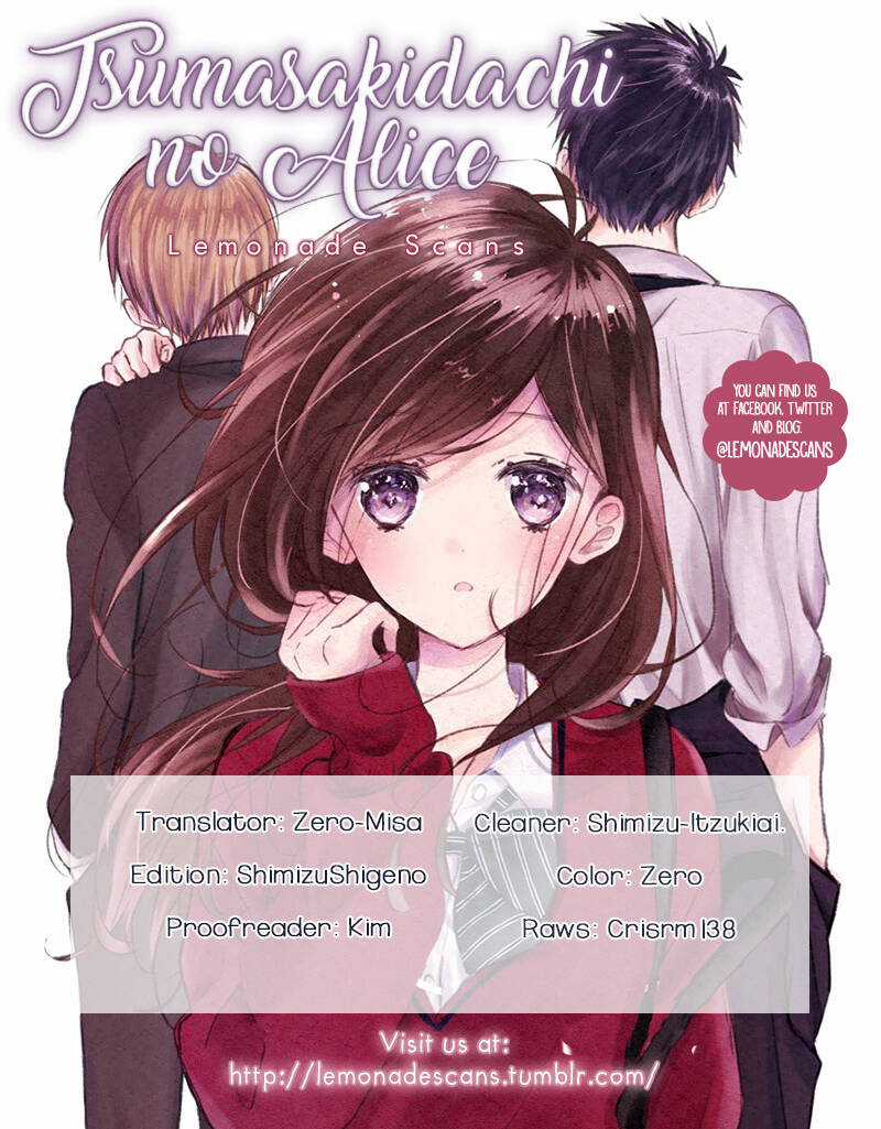 Tsumasakidachi No Alice Chapter 1 trang 1