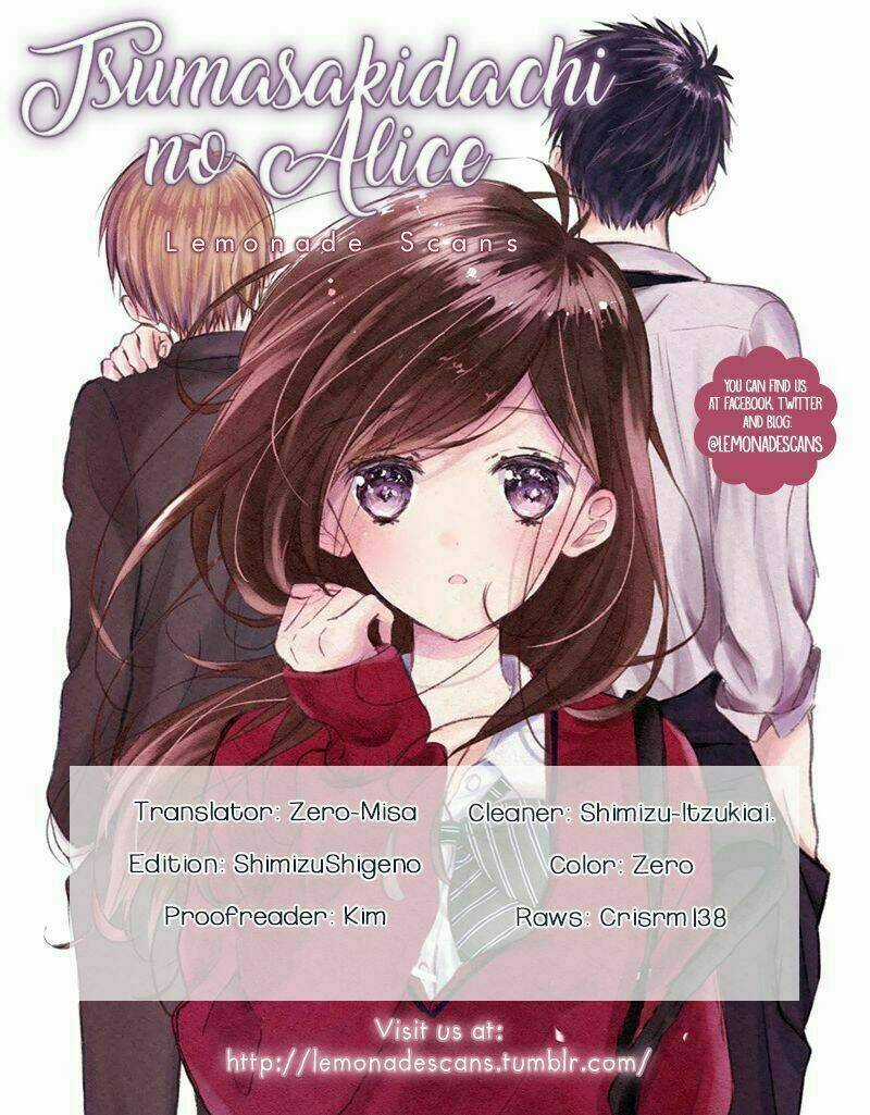 Tsumasakidachi No Alice Chapter 2 trang 0