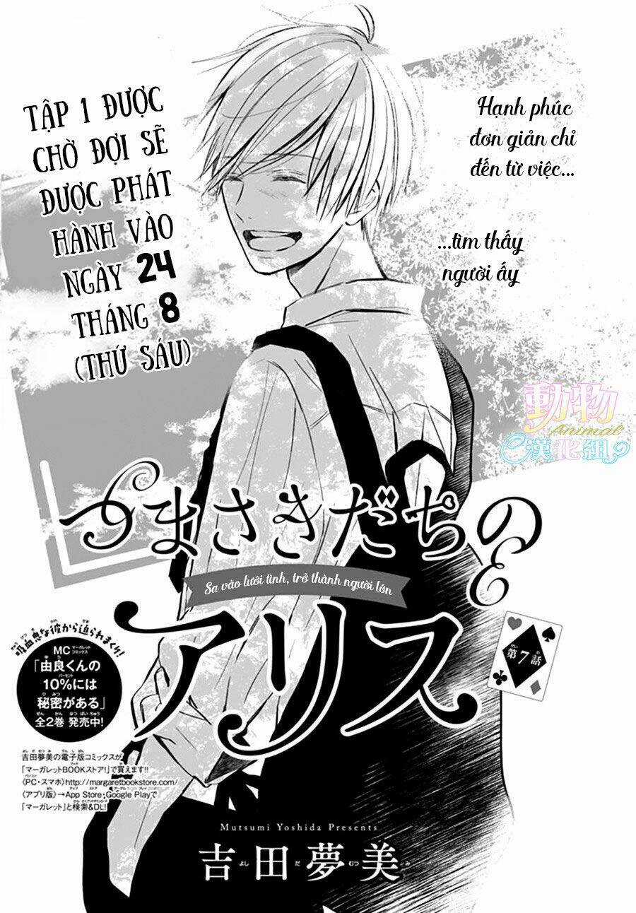 Tsumasakidachi No Alice Chapter 7 trang 1