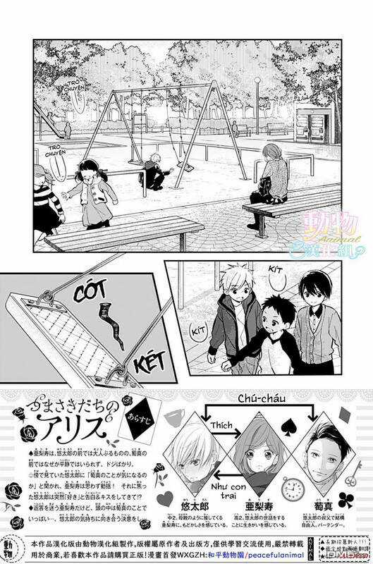 Tsumasakidachi No Alice Chapter 8 trang 1