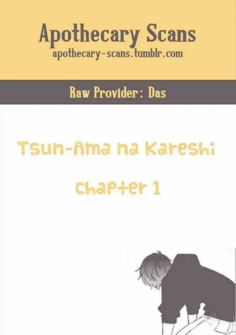 Tsun-Ama Na Kareshi Chapter 1 trang 0