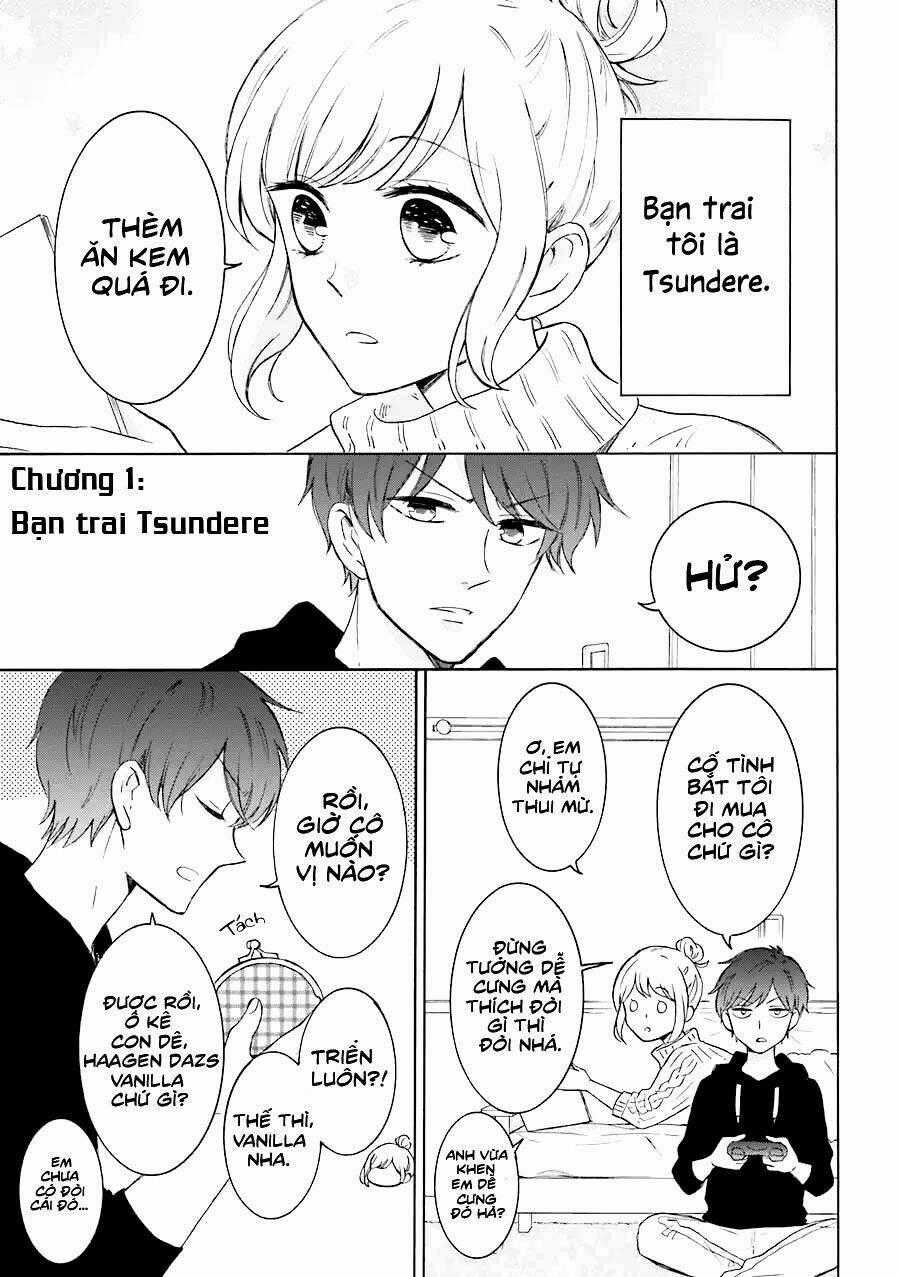 Tsun-Ama Na Kareshi Chapter 1 trang 1