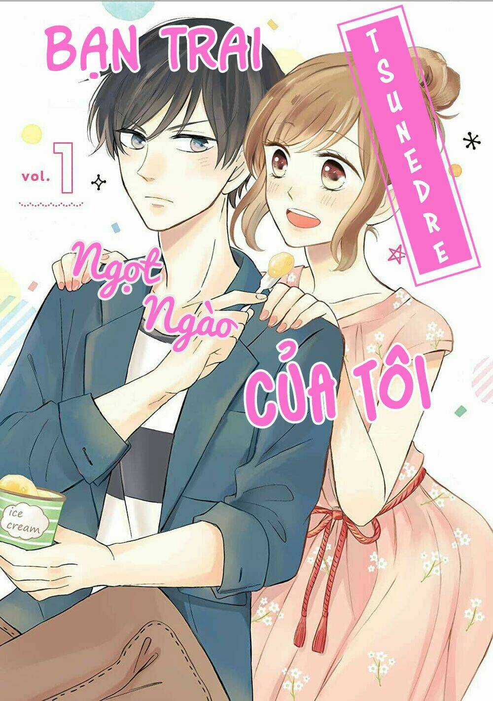 Tsun-Ama Na Kareshi Chapter 10 trang 0