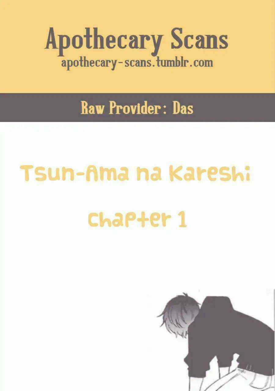 Tsun-Ama Na Kareshi Chapter 2 trang 0