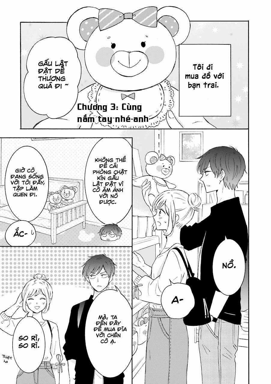 Tsun-Ama Na Kareshi Chapter 3 trang 1