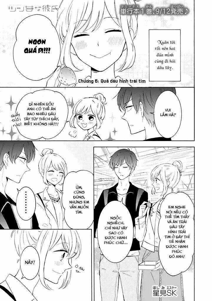 Tsun-Ama Na Kareshi Chapter 6 trang 1