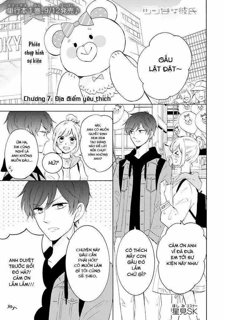 Tsun-Ama Na Kareshi Chapter 7 trang 1