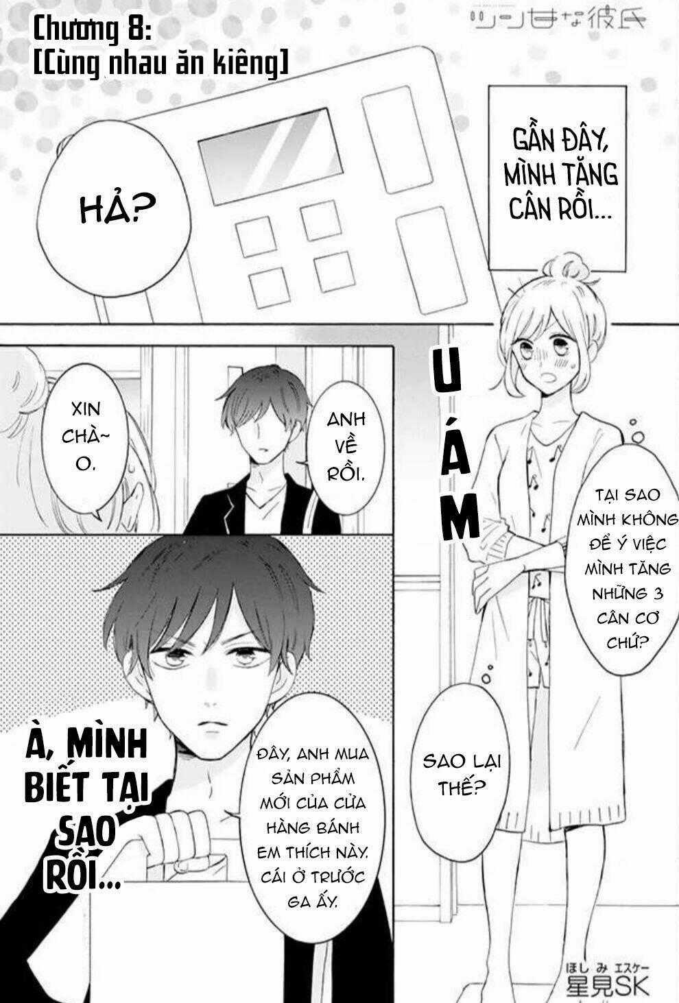 Tsun-Ama Na Kareshi Chapter 8 trang 1