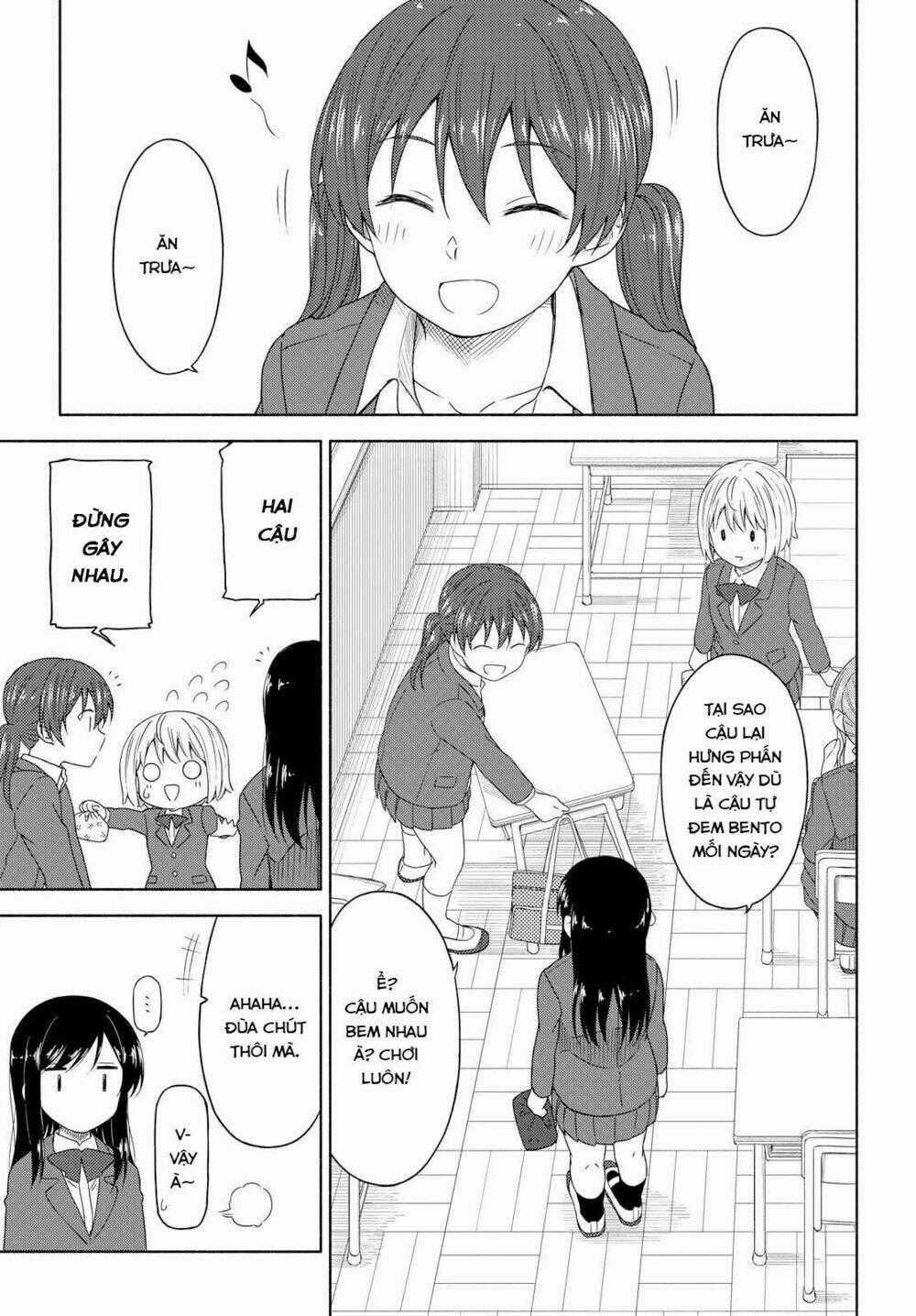 Tsurezure Biyori Chapter 3 trang 1