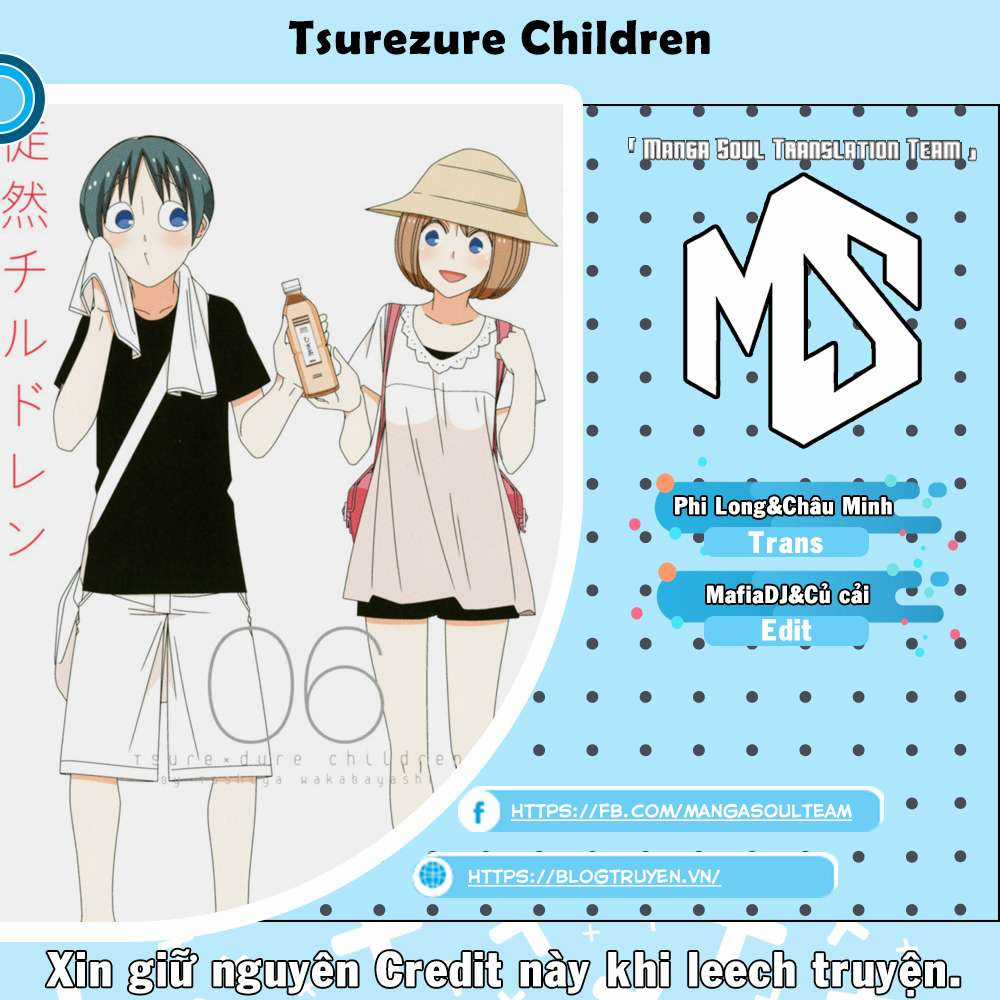 Tsurezure Children (THÔNG BÁO VÀ LỜI TẠM BIỆT TỚI BLOGTRUYEN) Chapter 100 trang 0