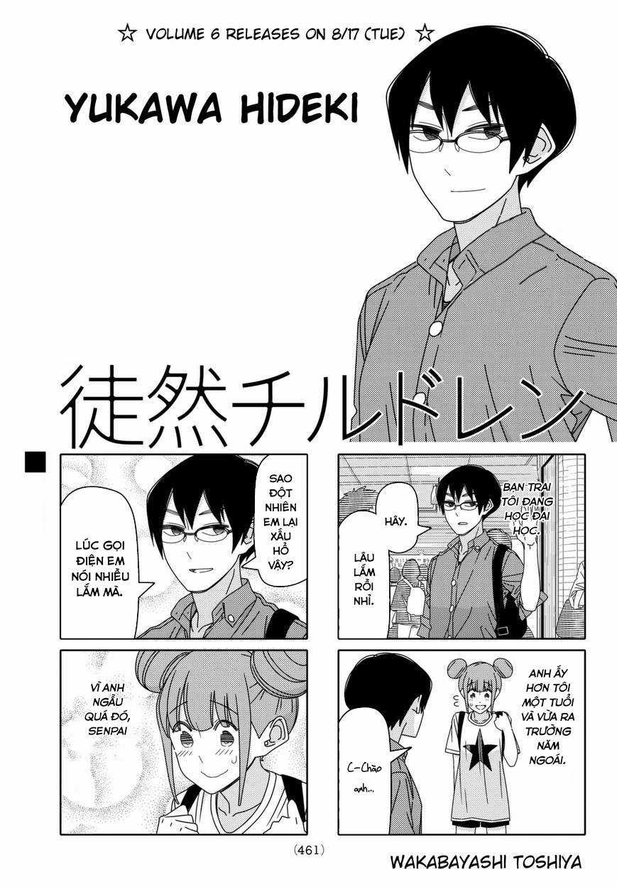 Tsurezure Children (THÔNG BÁO VÀ LỜI TẠM BIỆT TỚI BLOGTRUYEN) Chapter 102 trang 1